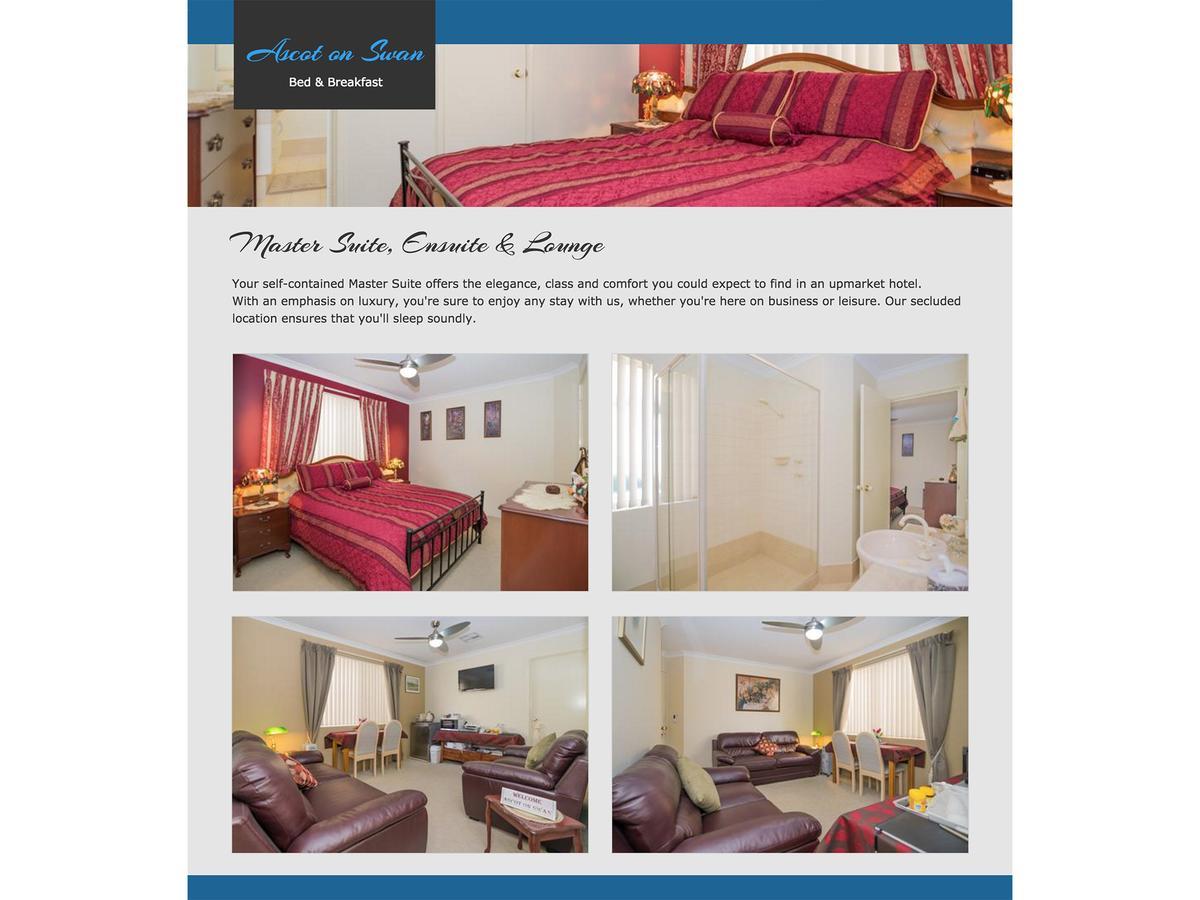 Ascot On Swan Bed & Breakfast Perth Ngoại thất bức ảnh